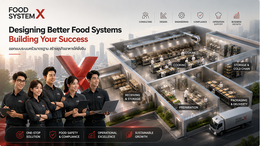 Food System X Slide 1