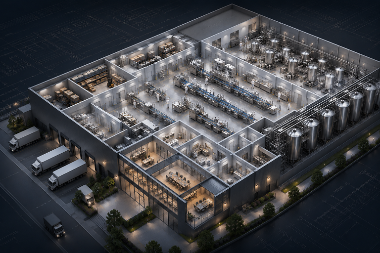 Food Factory Design & Construction