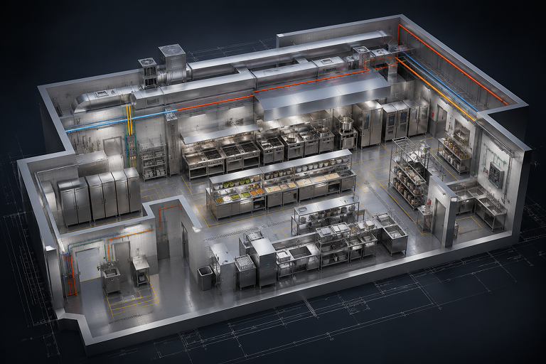 Kitchen Engineering System