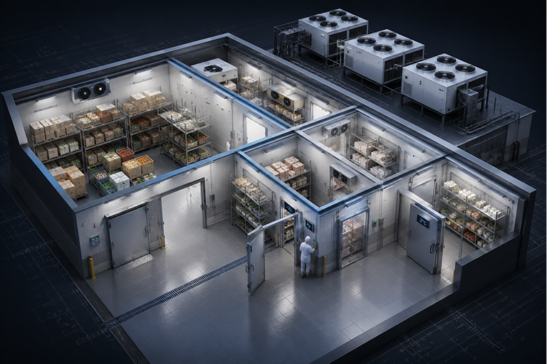 Cold Room System