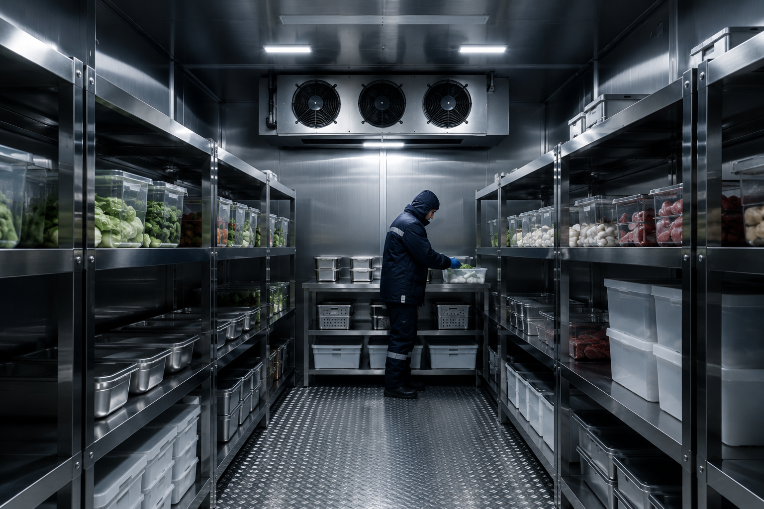 Cold Room System