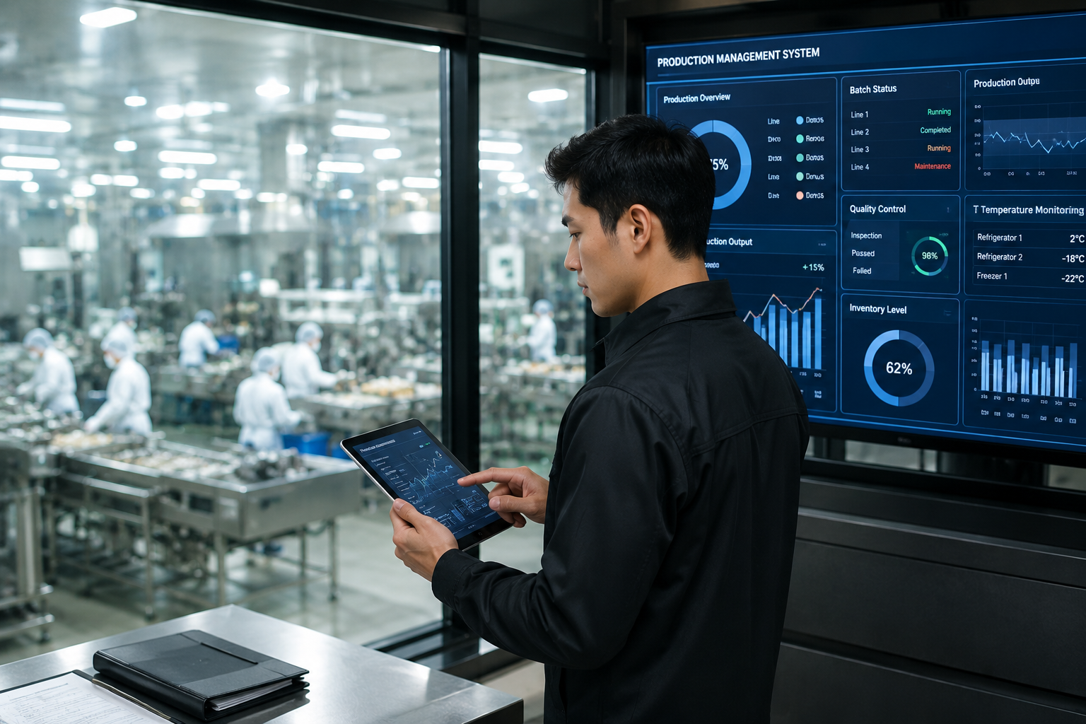 Food Production Management System