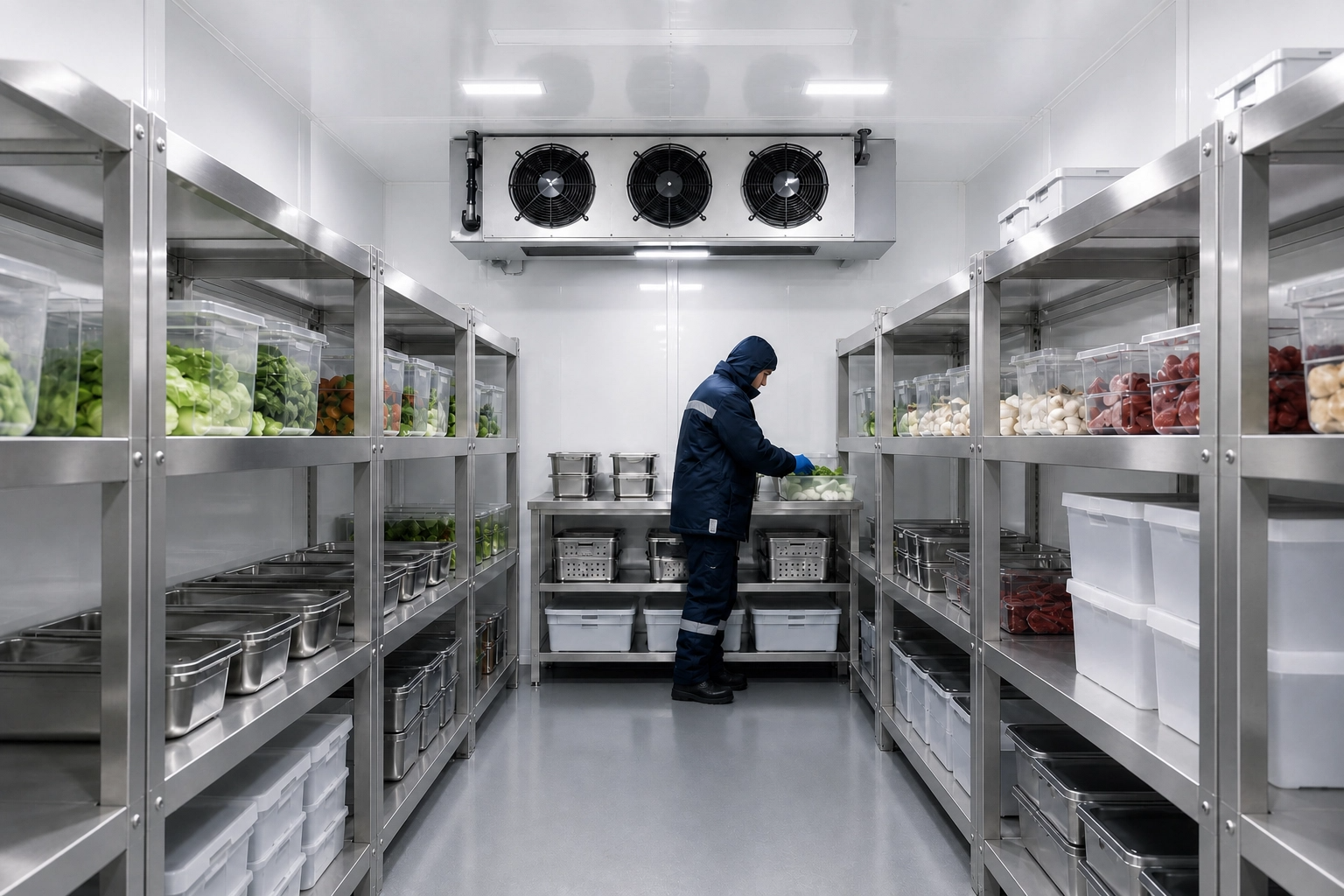 Cold Room System